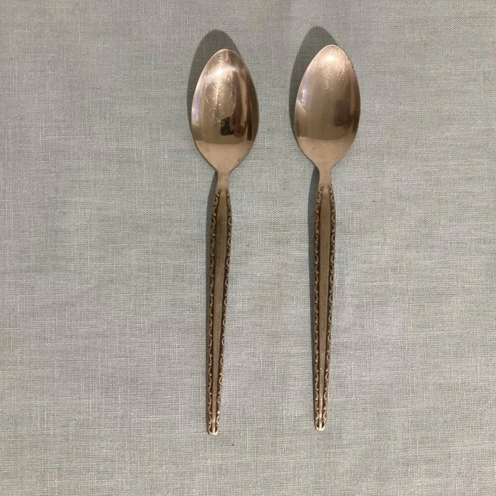 Vintage Rogers Ensenada Stainless Flatware Lot Of 50 Pieces Stanley Roberts